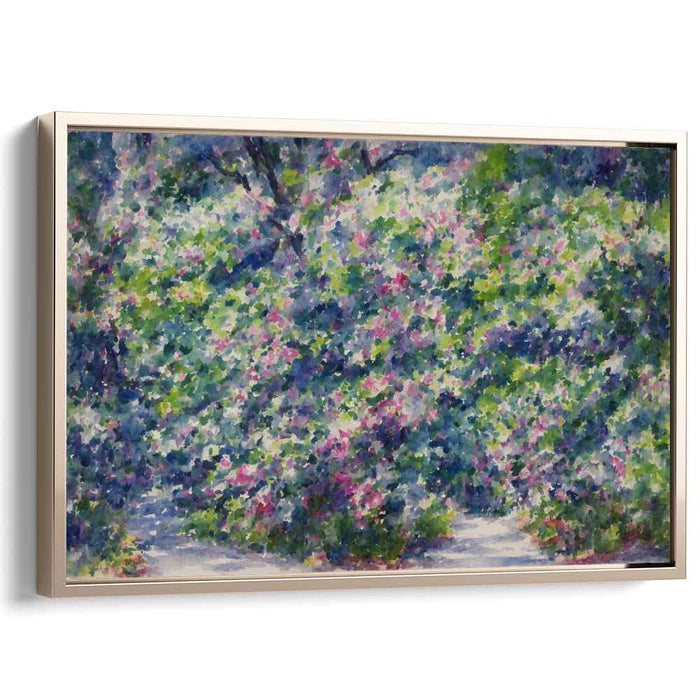 Watercolor Dogwood #129