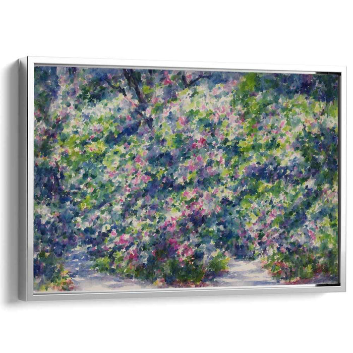 Watercolor Dogwood #129