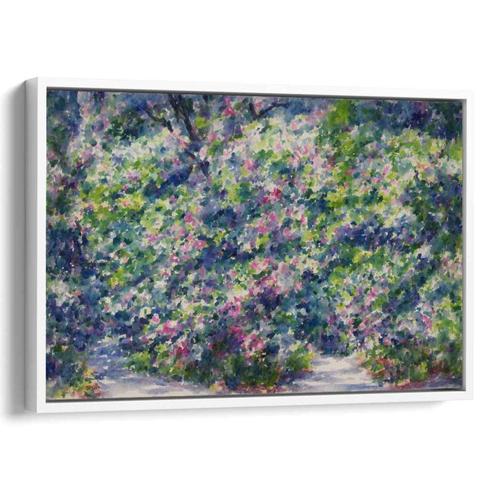 Watercolor Dogwood #129