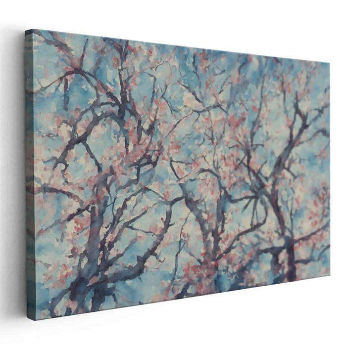 Watercolor Dogwood #132