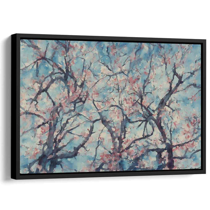 Watercolor Dogwood #132