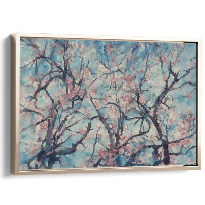 Watercolor Dogwood #132