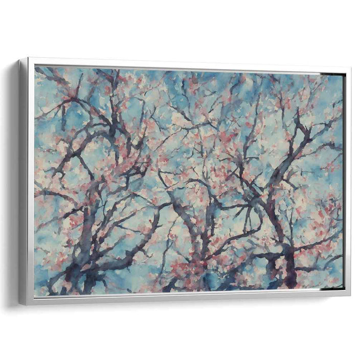 Watercolor Dogwood #132