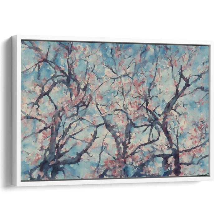 Watercolor Dogwood #132