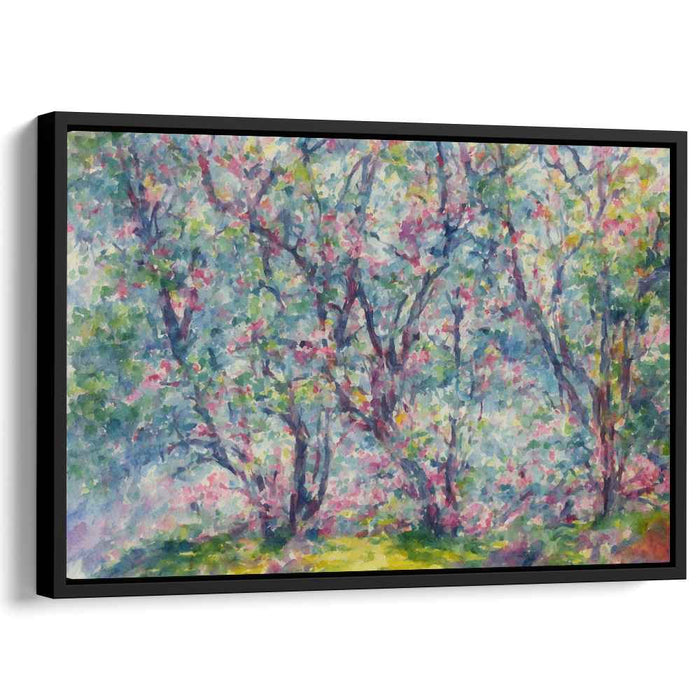 Watercolor Dogwood #136