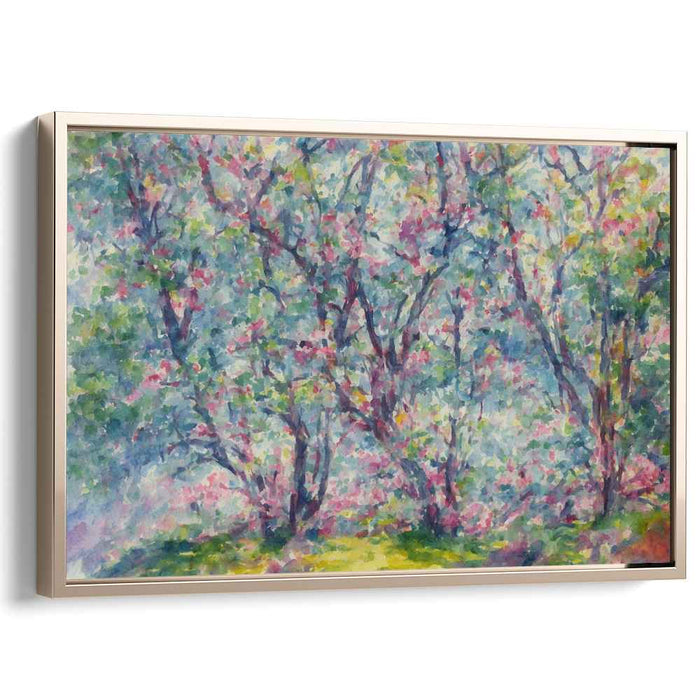 Watercolor Dogwood #136