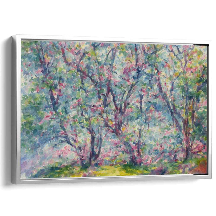 Watercolor Dogwood #136