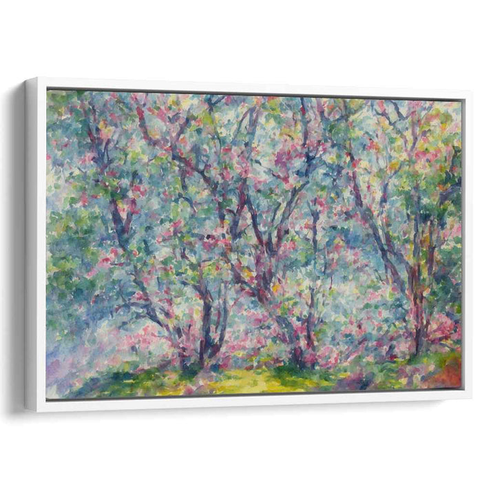 Watercolor Dogwood #136