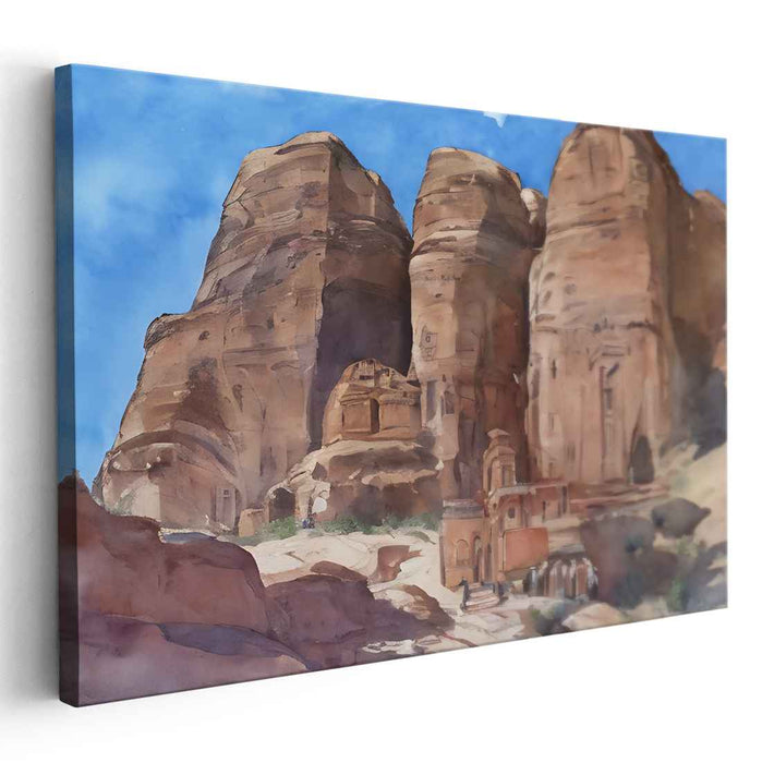 Watercolor Petra #108