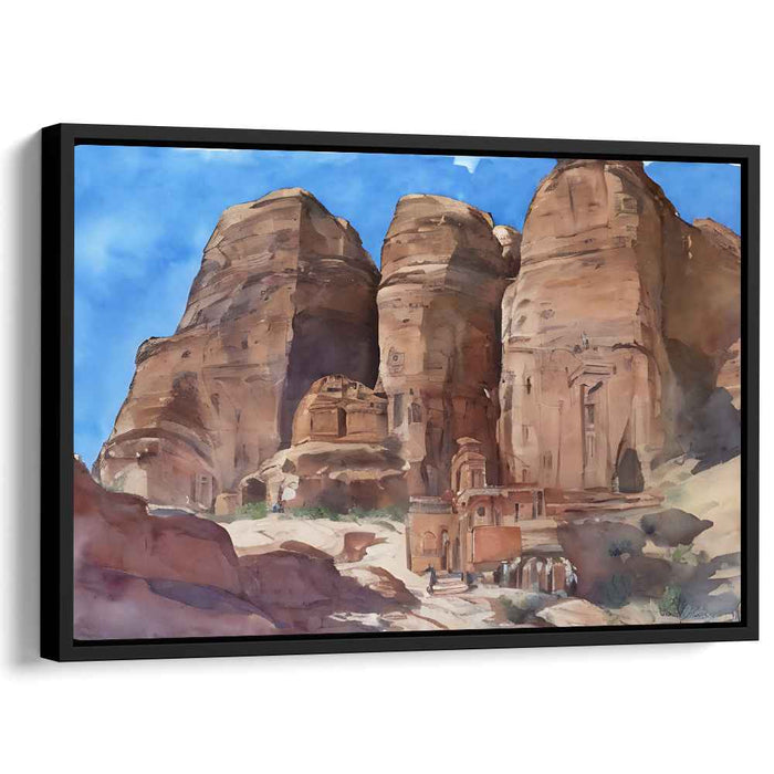 Watercolor Petra #108