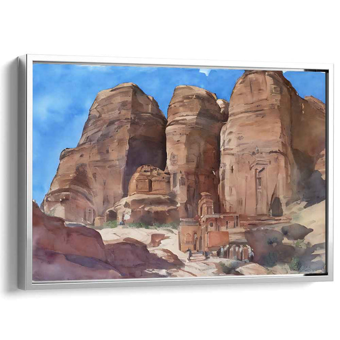 Watercolor Petra #108