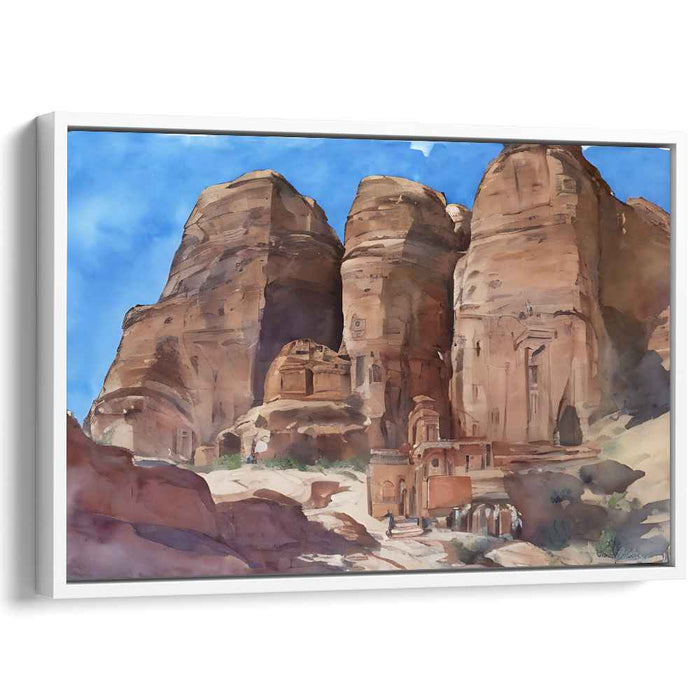 Watercolor Petra #108