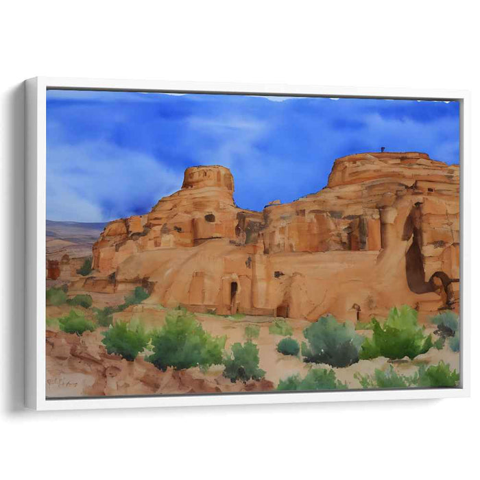 Watercolor Petra #112