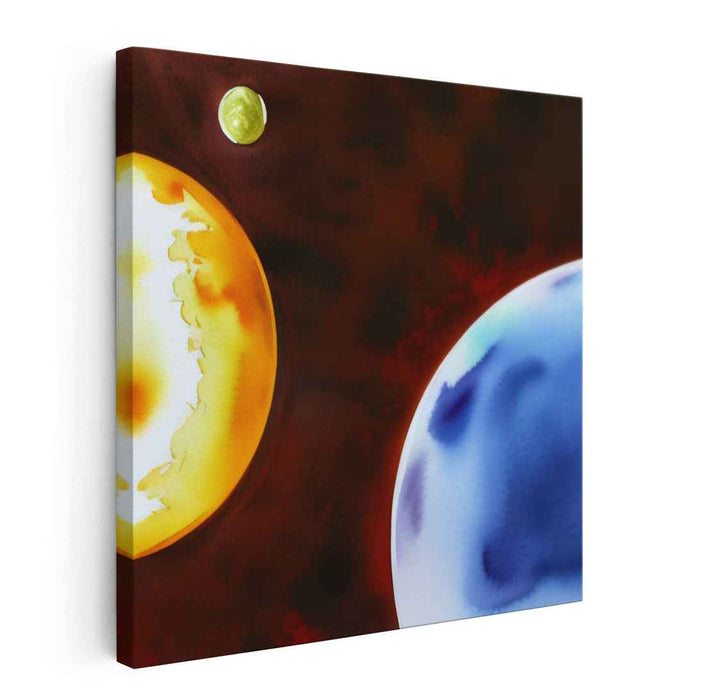 Cosmic Dreams Unveiled: Interstellar Visions on Canvas