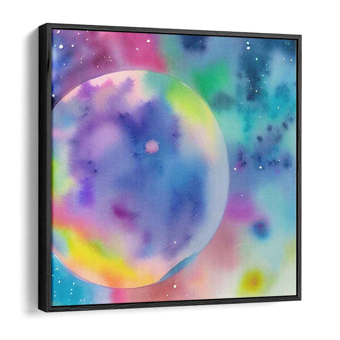 Watercolor Planets #009