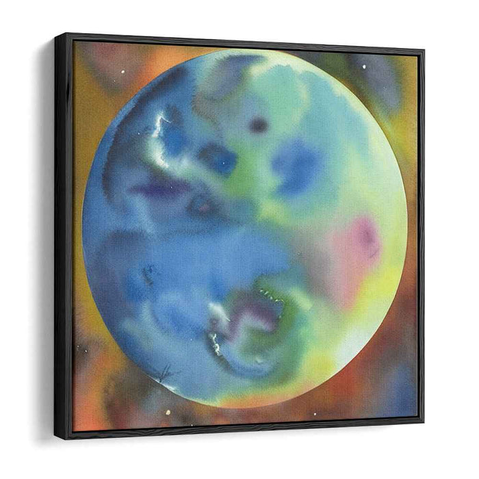 Watercolor Planets #022