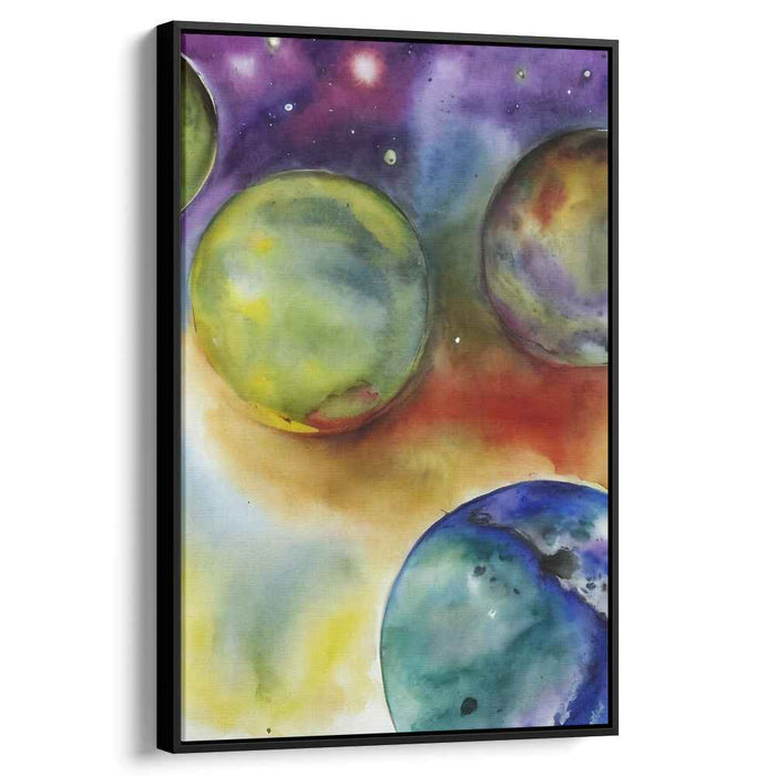 Watercolor Planets #211