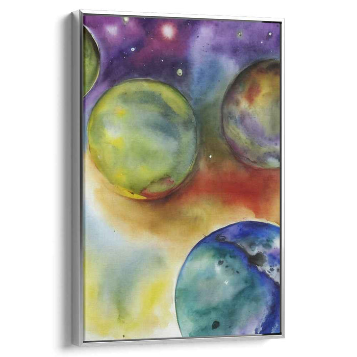 Watercolor Planets #211