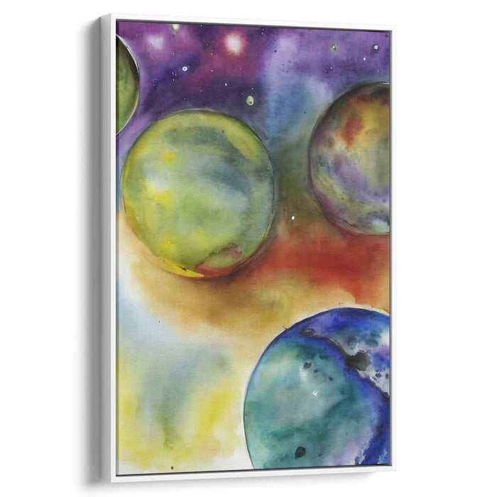 Watercolor Planets #211