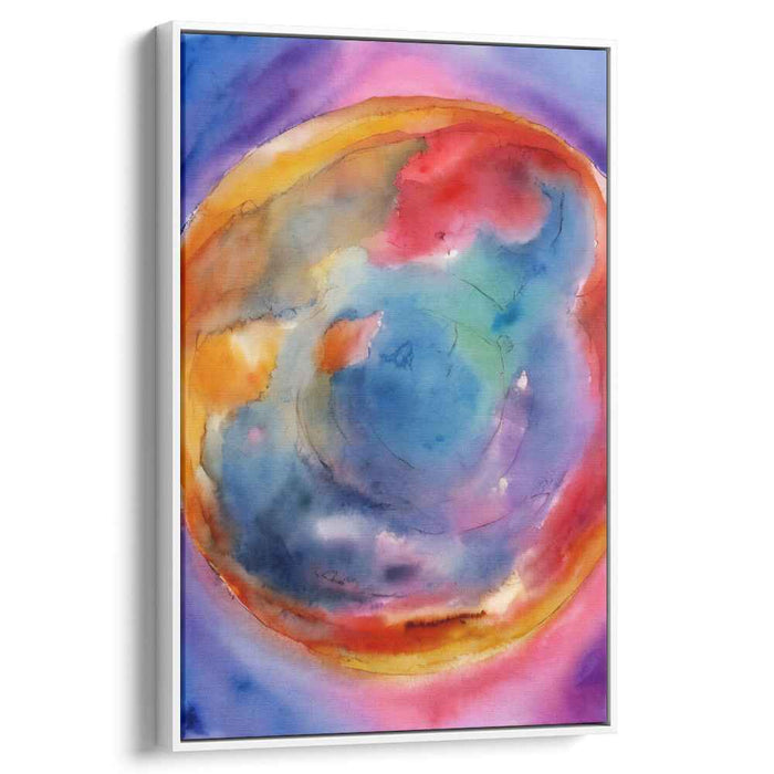 Watercolor Planets #215