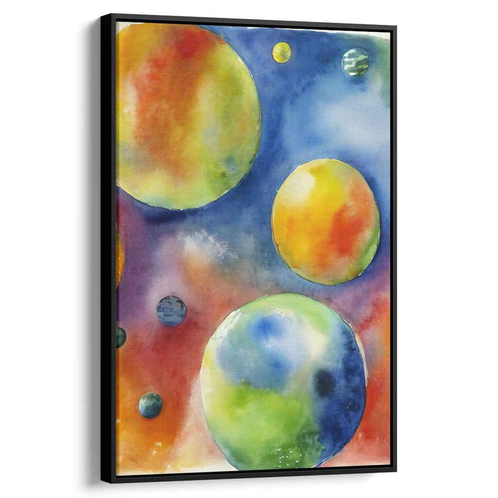 Watercolor Planets #225