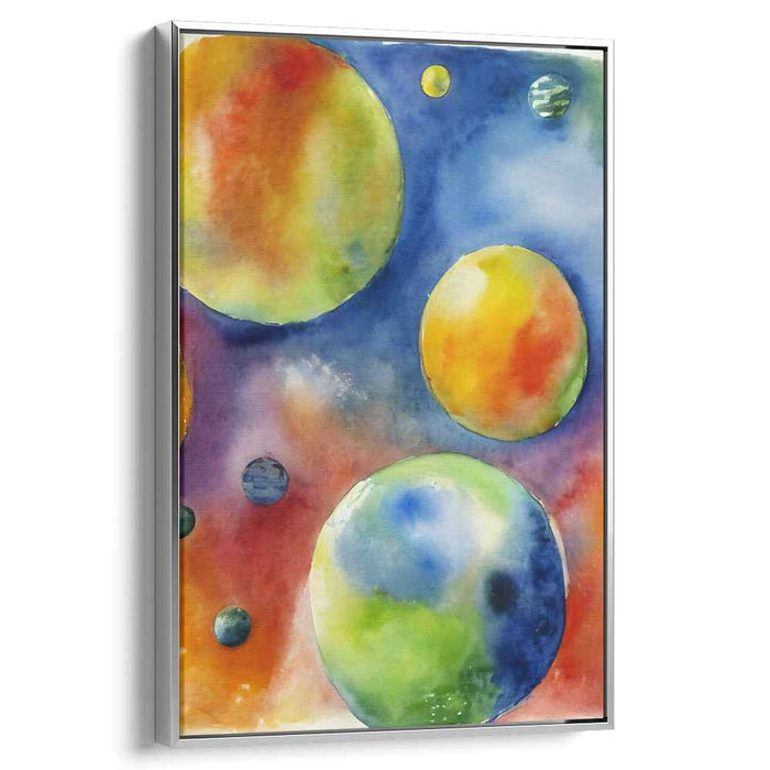 Watercolor Planets #225