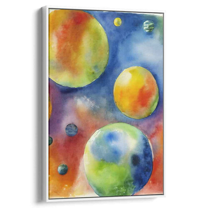 Watercolor Planets #225