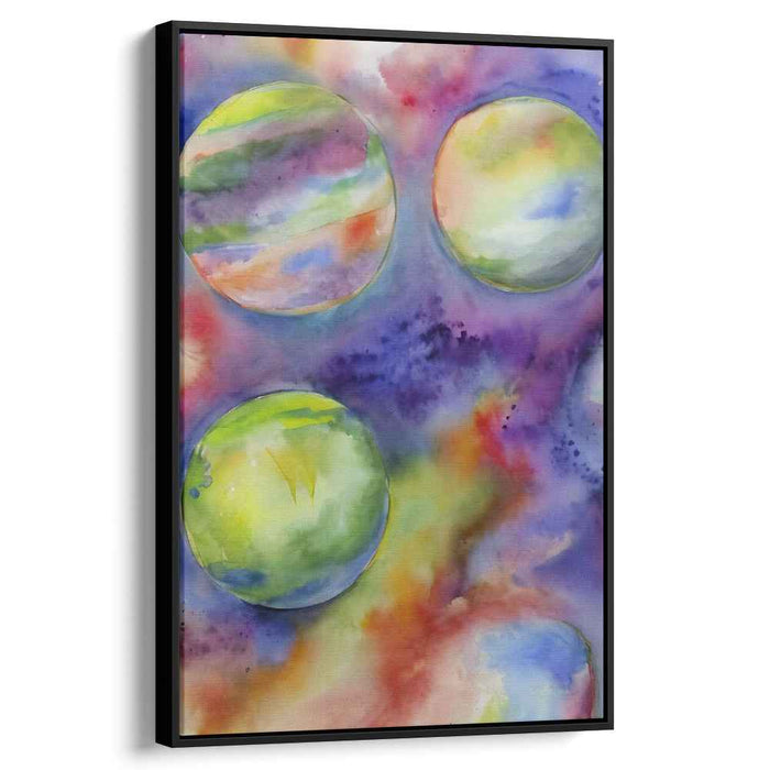 Watercolor Planets #233