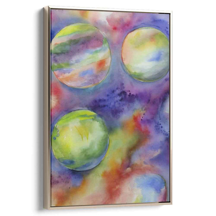 Watercolor Planets #233