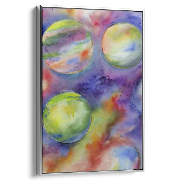 Watercolor Planets #233