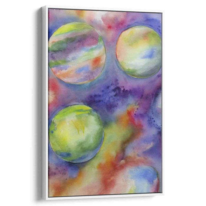 Watercolor Planets #233