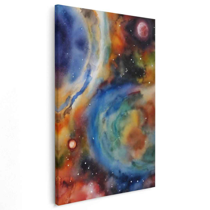 Watercolor Planets #235