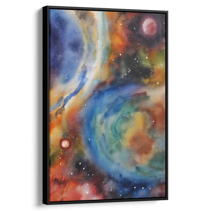 Watercolor Planets #235