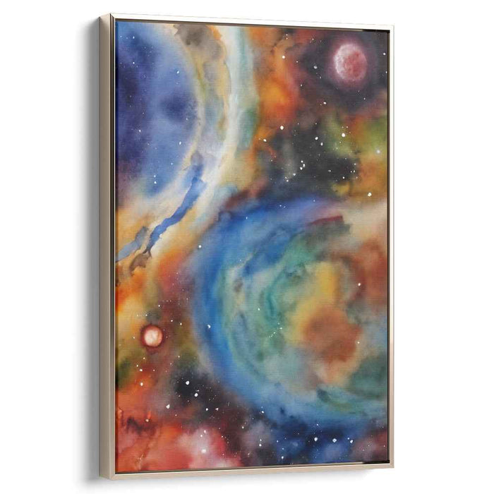 Watercolor Planets #235