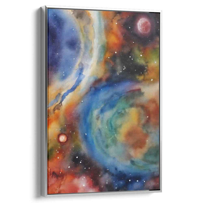 Watercolor Planets #235