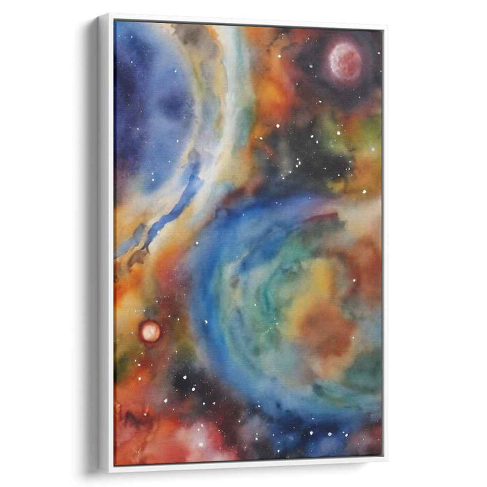 Watercolor Planets #235