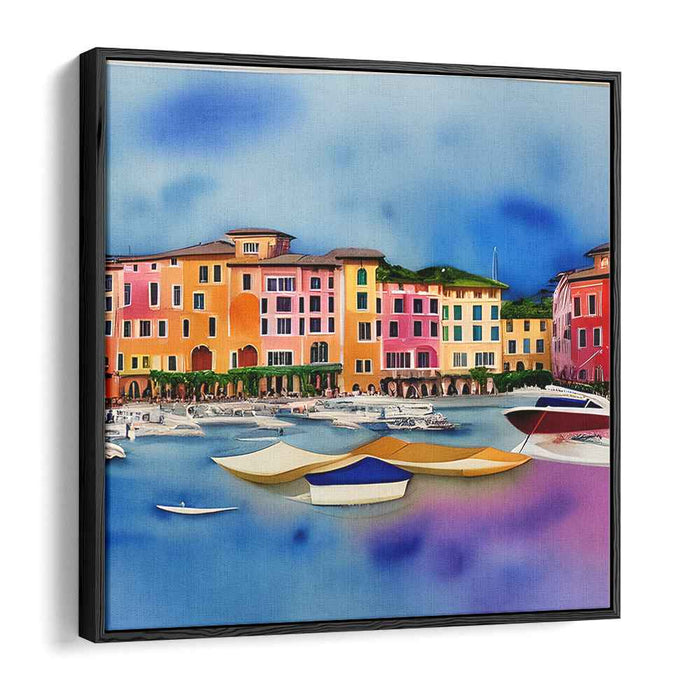 Watercolor Portofino #001
