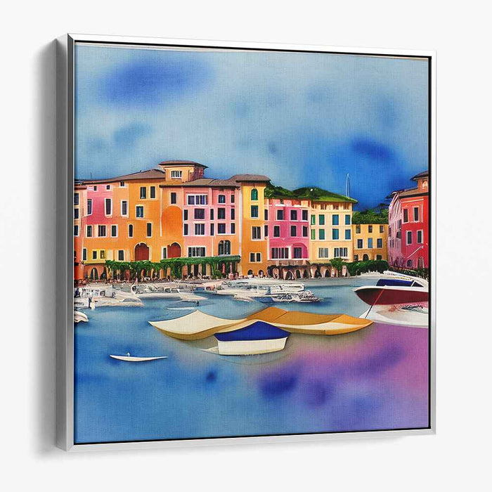 Watercolor Portofino #001