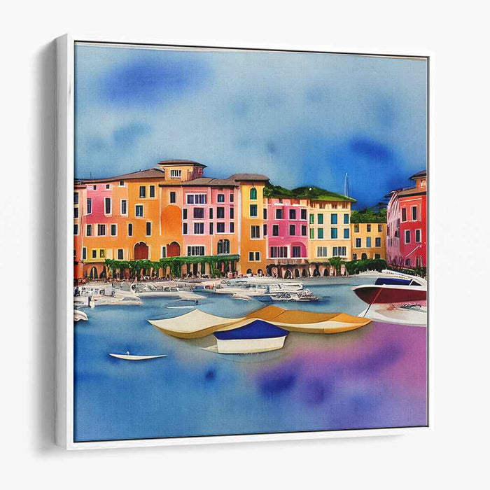 Watercolor Portofino #001