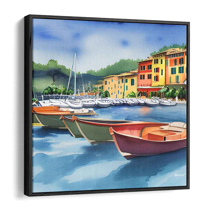 Watercolor Portofino #011
