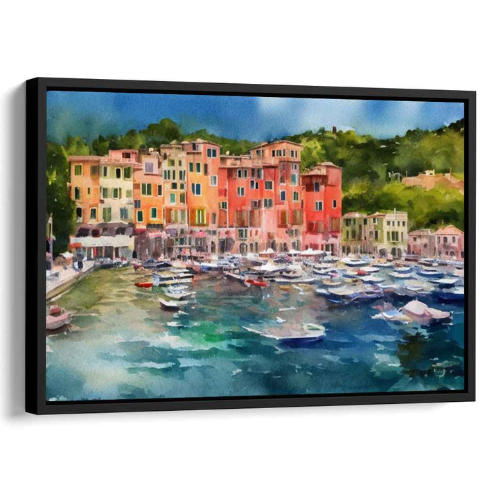 Watercolor Portofino #102