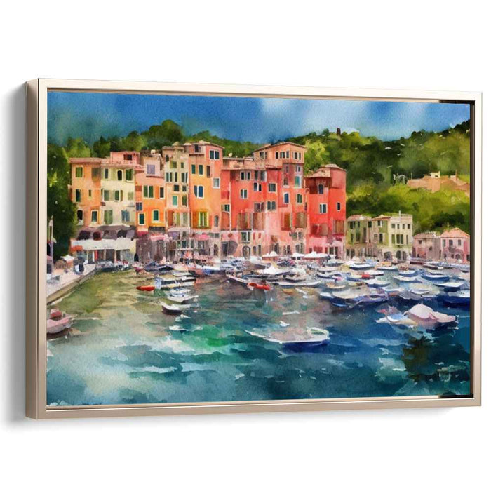 Watercolor Portofino #102