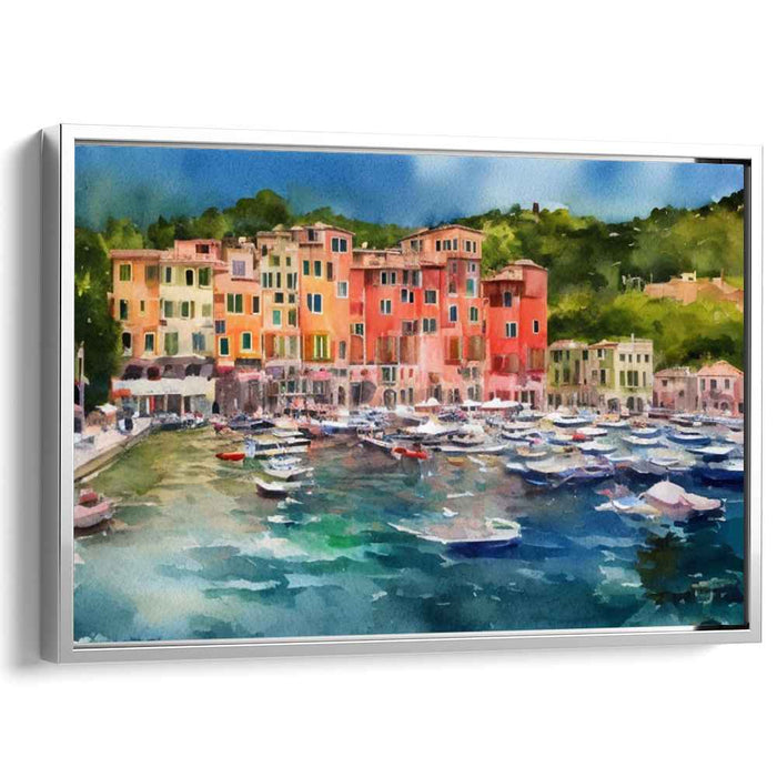 Watercolor Portofino #102