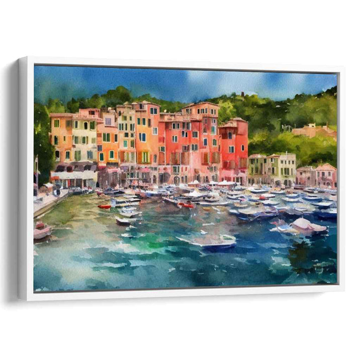 Watercolor Portofino #102