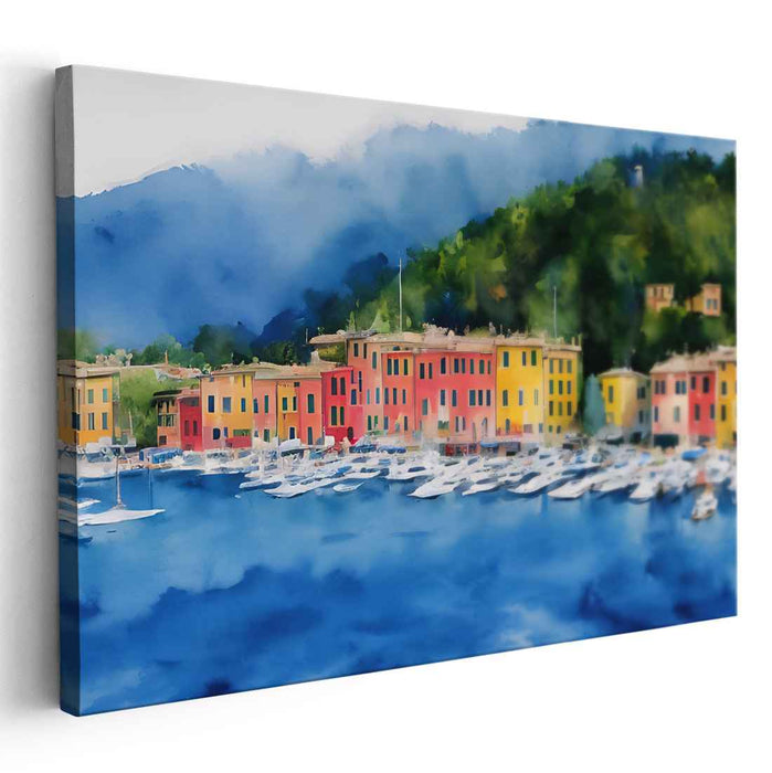 Watercolor Portofino #109