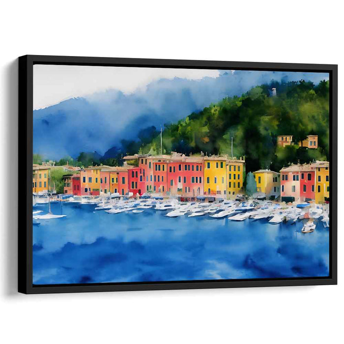 Watercolor Portofino #109