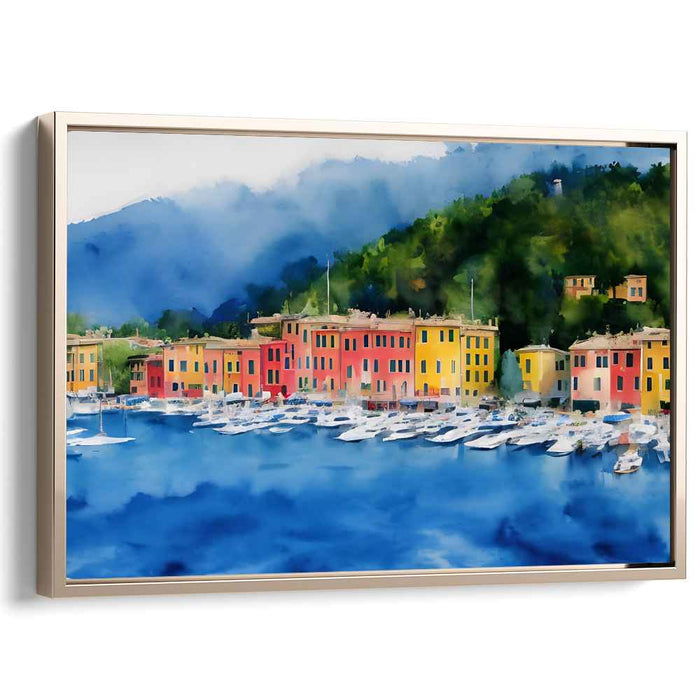 Watercolor Portofino #109