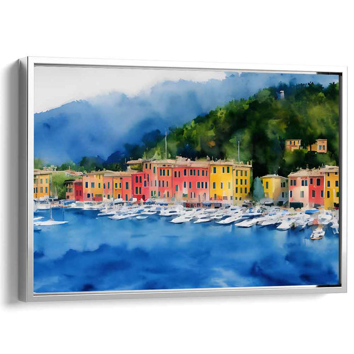 Watercolor Portofino #109