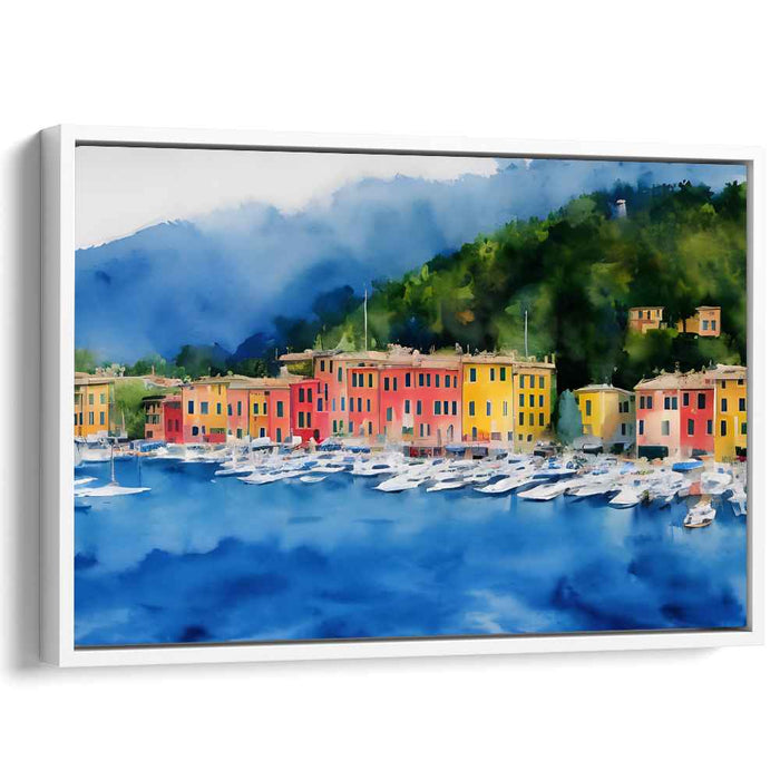 Watercolor Portofino #109