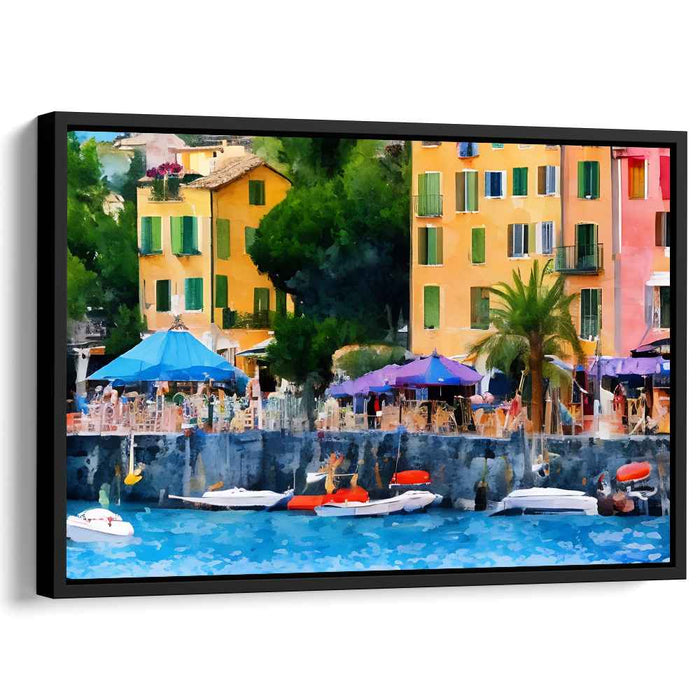 Watercolor Portofino #111